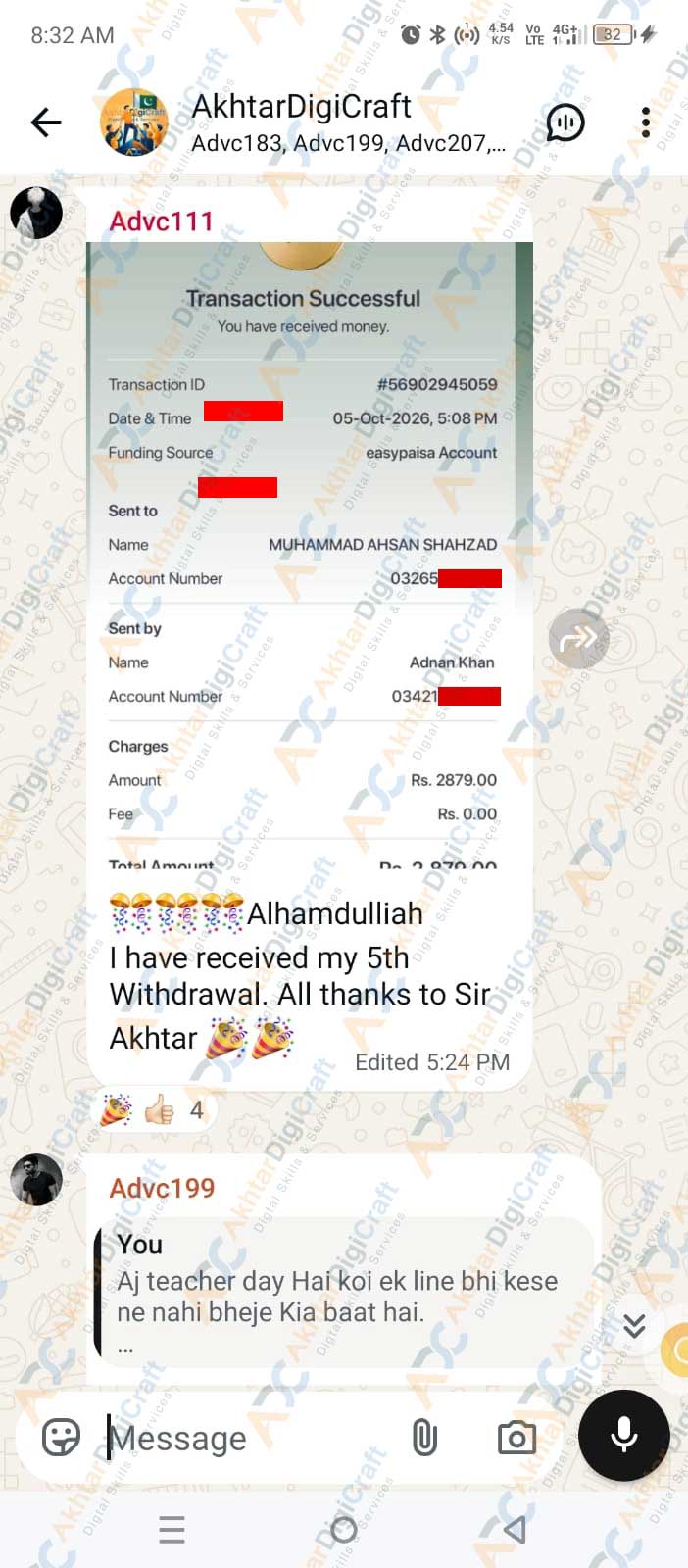 Payment Proof