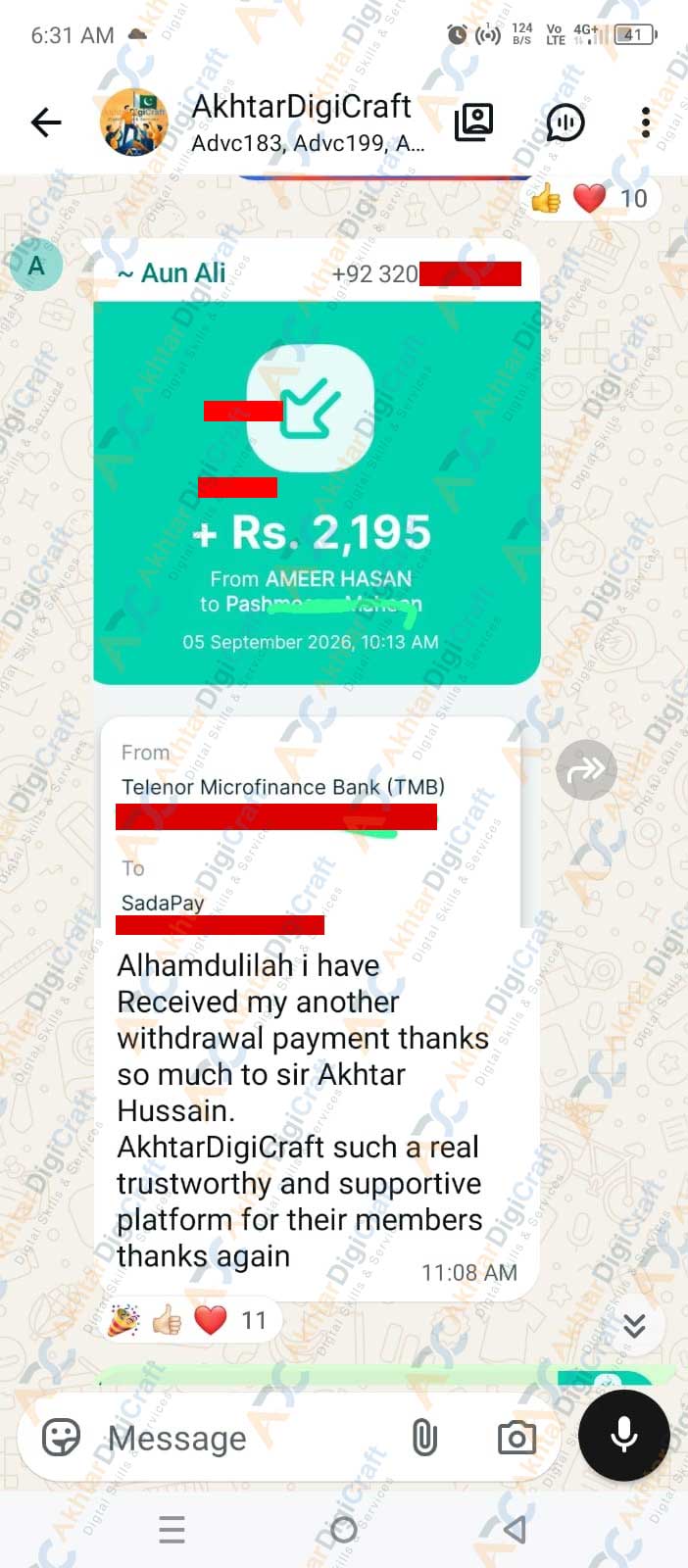 Payment Proof